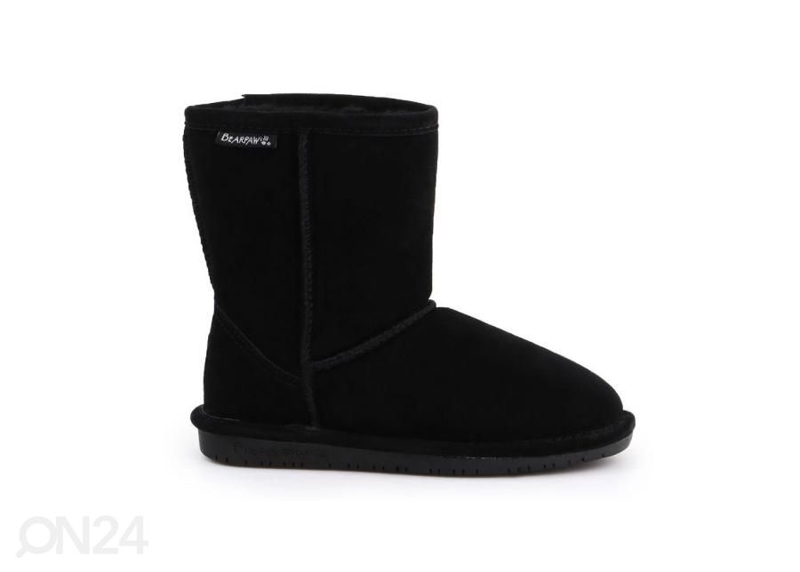Lasten talvisaappaat BearPaw Black Neverwet Jr kuvasuurennos