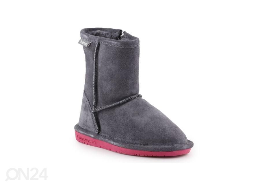 Lasten talvisaappaat BearPaw Emma Toddler Zipper kuvasuurennos