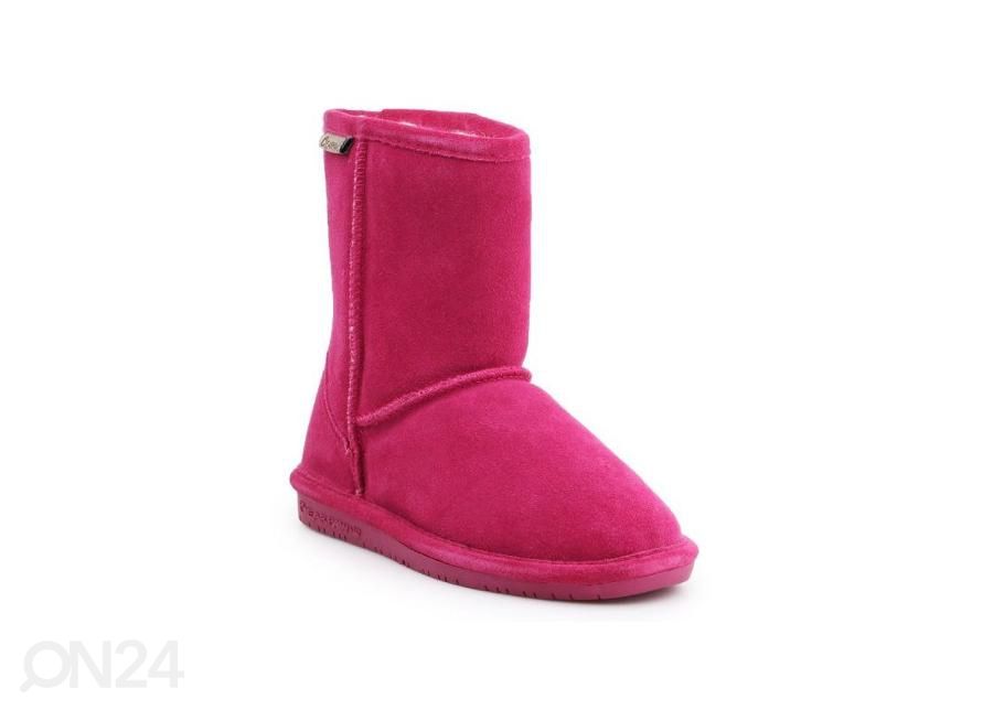 Lasten talvisaappaat BearPaw Jr 608Y Pom Berry kuvasuurennos