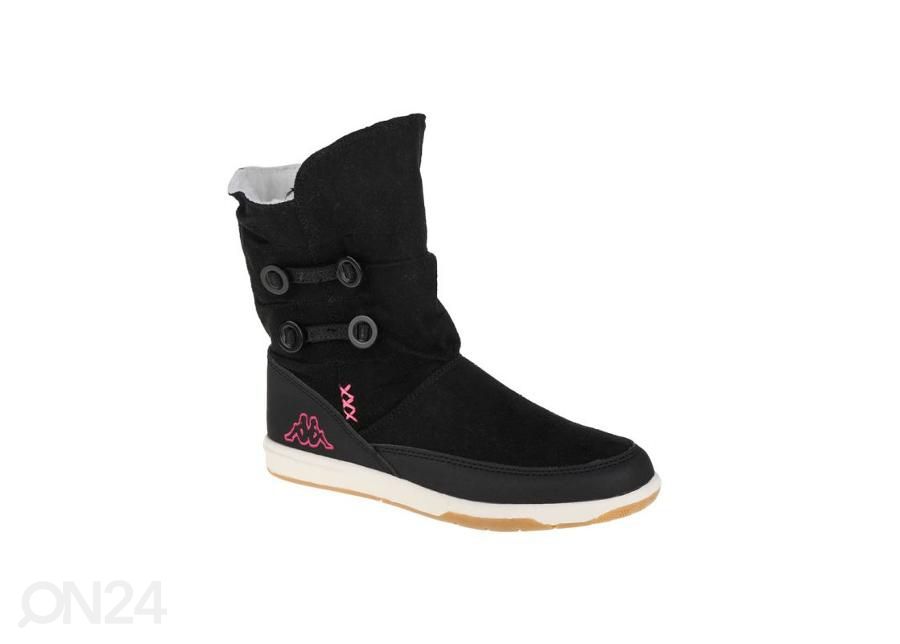 Lasten talvisaappaat Kappa Cream K Jr 260513K-1122 kuvasuurennos