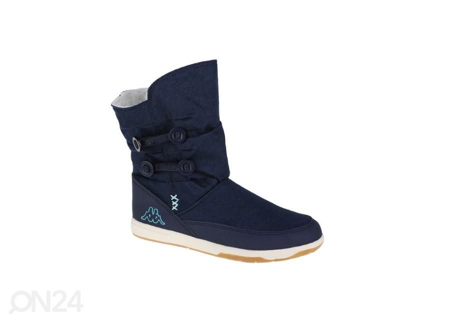 Lasten talvisaappaat Kappa Cream K Jr 260513K-6737 kuvasuurennos