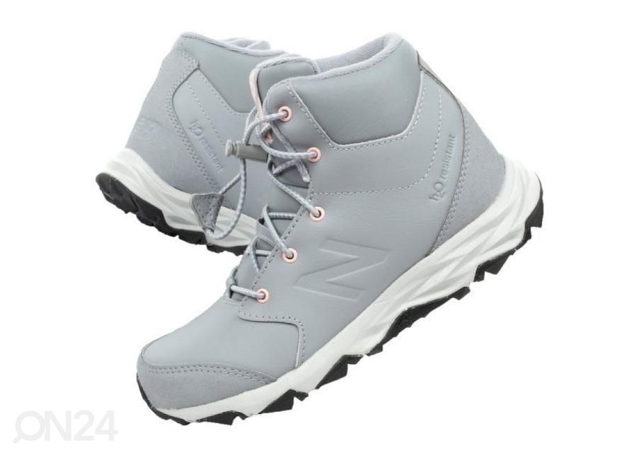 Lasten talvisaappaat New Balance Jr KH800GYY kuvasuurennos