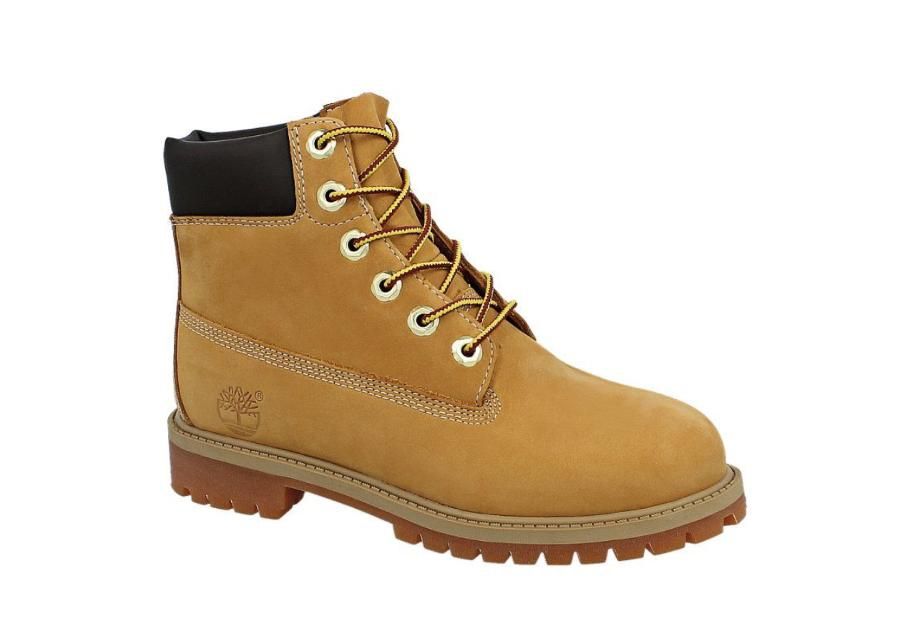 Lasten talvisaappaat Timberland 6 In Premium WP Boot JR 12909 kuvasuurennos