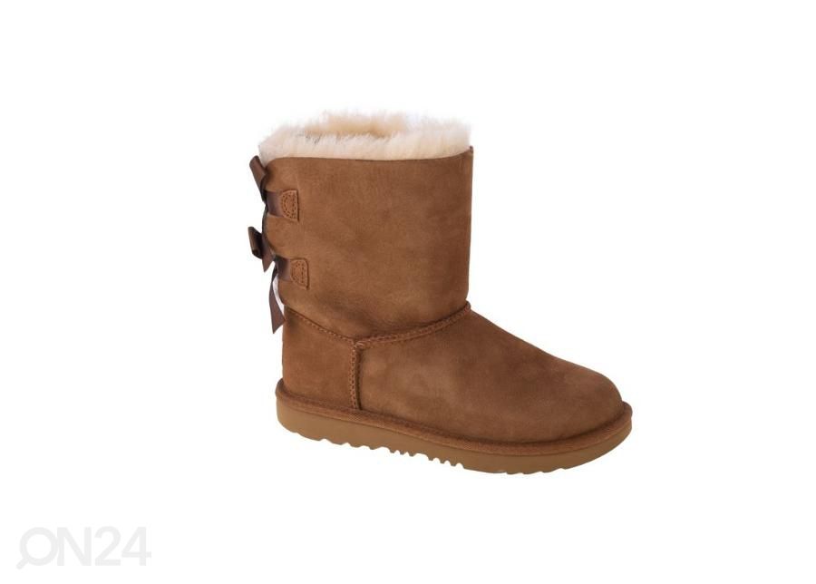 Lasten talvisaappaat UGG Bailey Bow II Kids kuvasuurennos
