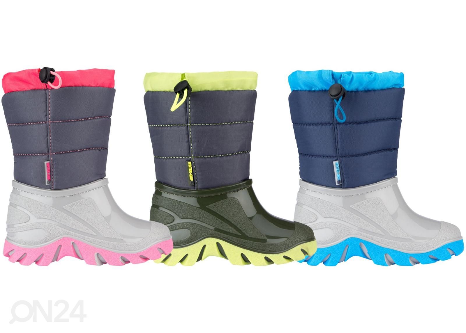 Lasten talvisaappaat Welly Walker kuvasuurennos