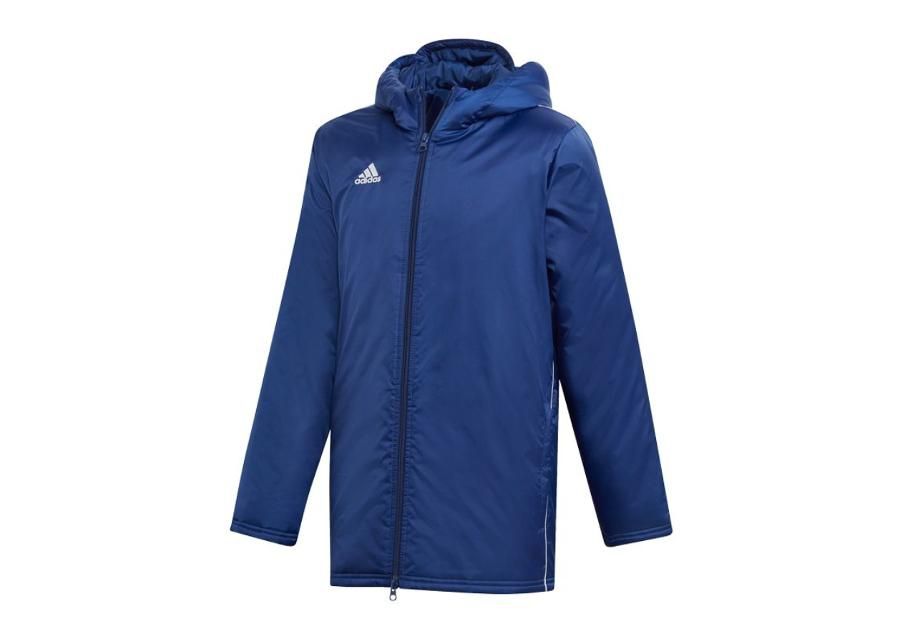 Lasten talvitakki adidas Core 18 JR DW9198 kuvasuurennos