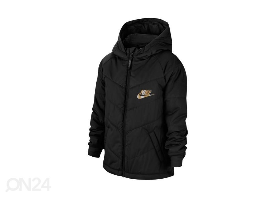 Lasten talvitakki Nike NSW Synthetic Fill kuvasuurennos