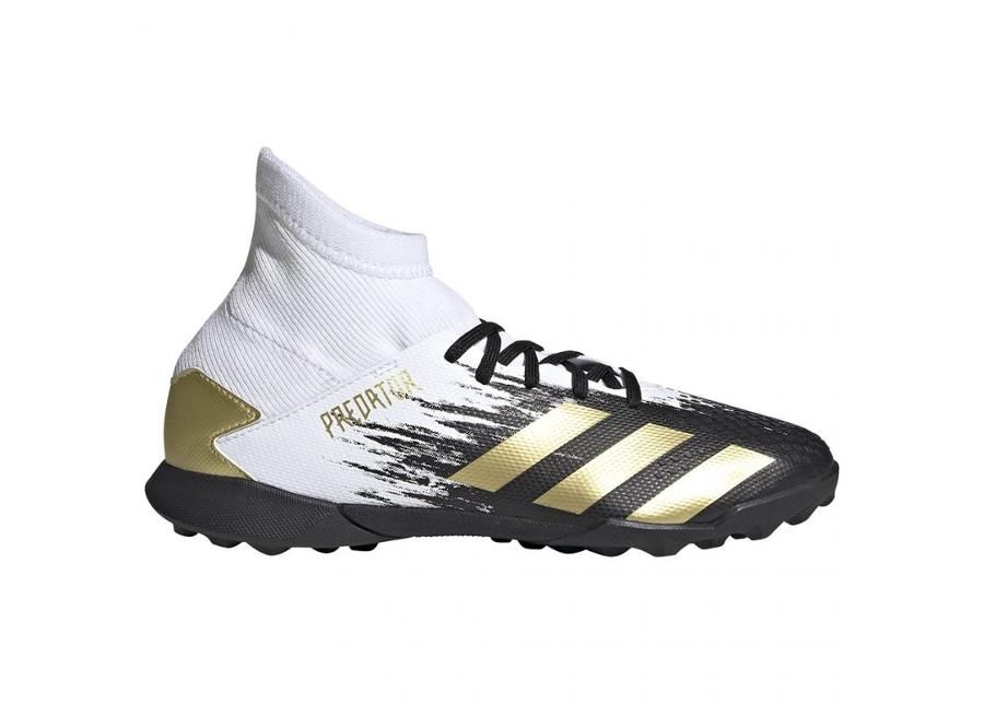 Lasten tekonurmi jalkapallokengät Adidas Predator 03,20 TF Jr FW9220 kuvasuurennos