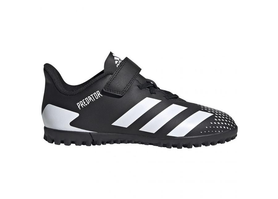 Lasten tekonurmi jalkapallokengät Adidas Predator 4,20 H & L Jr TF FW9225 kuvasuurennos