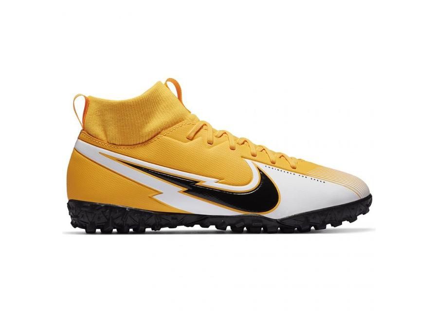 Lasten tekonurmi jalkapallokengät Nike Mercurial Superfly 7 Academy TF Jr AT8143 801 kuvasuurennos