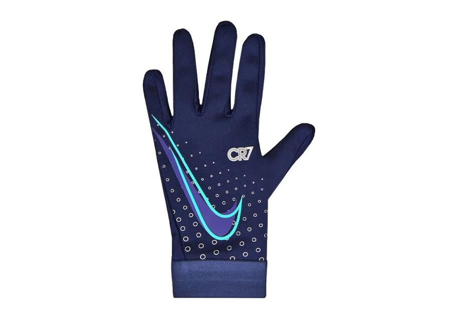 Lasten treenihanskat Nike CR7 Academy HyperWarm JR GS3906-492 kuvasuurennos
