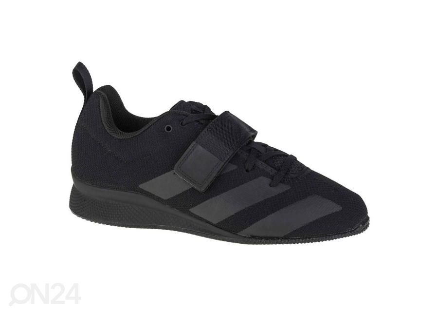 Lasten treenikengät Adidas Weightlifting II kuvasuurennos