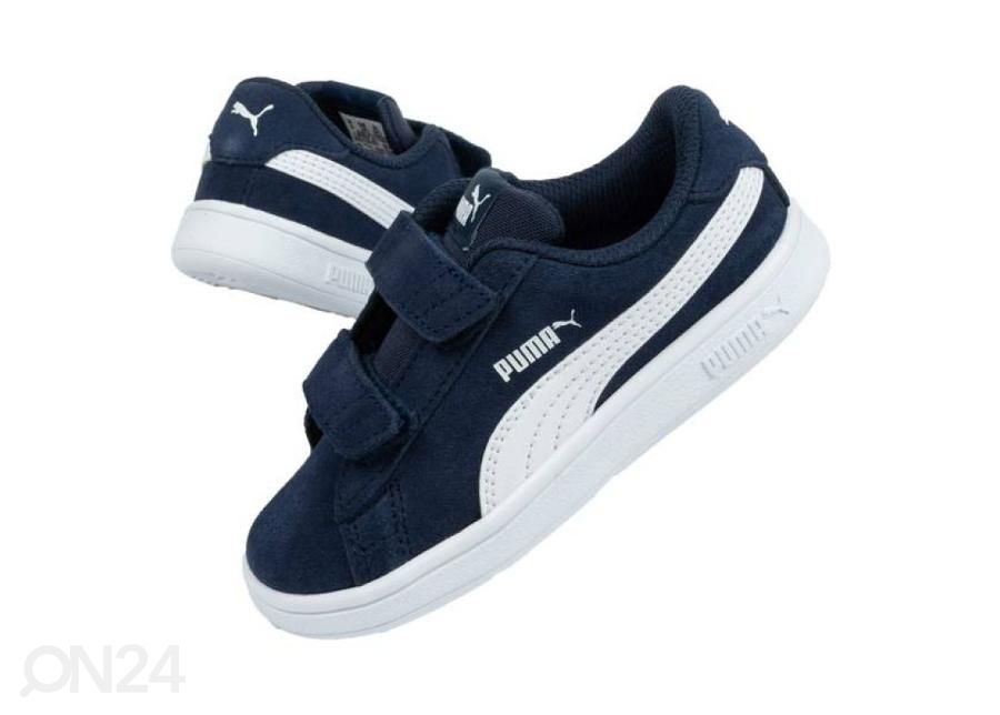 Lasten treenikengät Puma Smash v2 kuvasuurennos