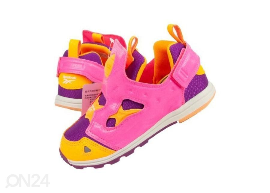Lasten treenikengät Reebok Versa Pump kuvasuurennos