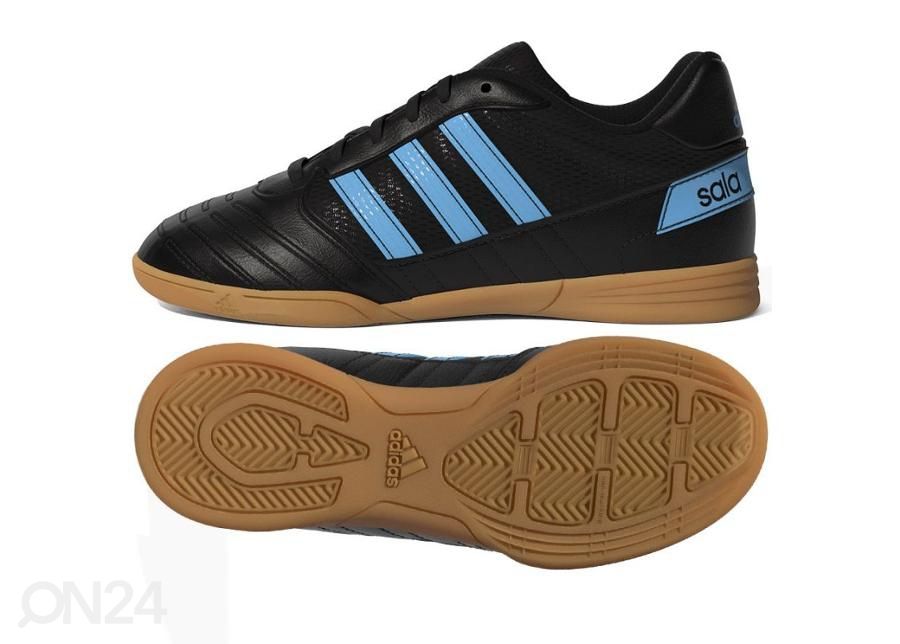 Lasten treenikengät sisätiloihin Adidas Super Sala IN Jr GW1687 kuvasuurennos