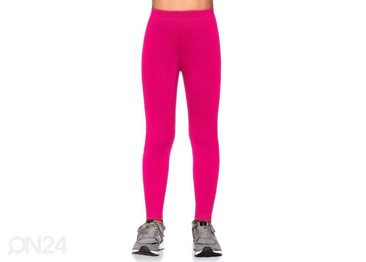Lasten treenileggingsit BAS BLEU Mimi, roosa, koko 98-104 cm kuvasuurennos