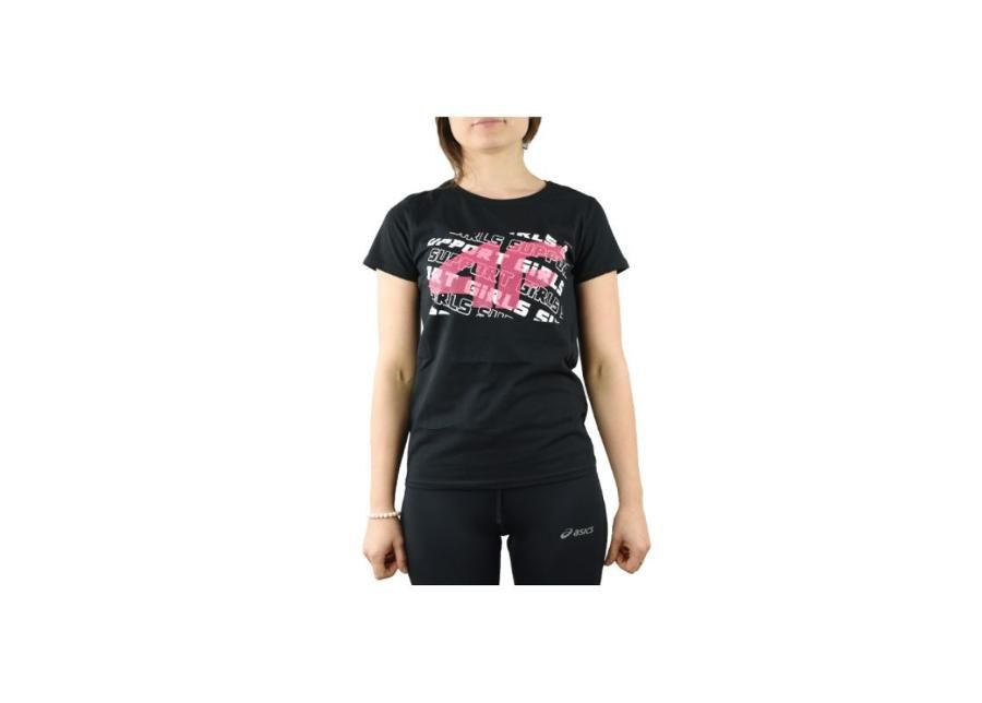 Lasten treenipaita 4F Girl's T-shirt Junior HJL20-JTSD003A 21S kuvasuurennos
