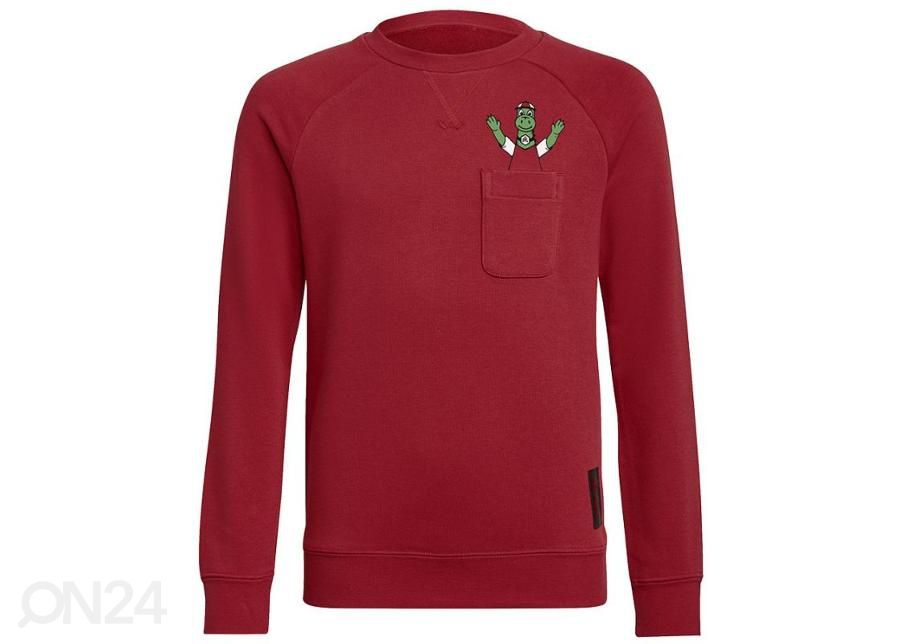 Lasten treenipaita Adidas Arsenal FC Crew Sweat kuvasuurennos