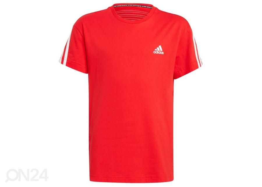 Lasten treenipaita Adidas B 3S Tee kuvasuurennos