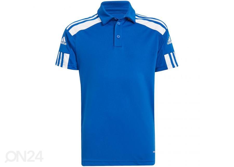 Lasten treenipaita Adidas Squadra 21 Polo kuvasuurennos