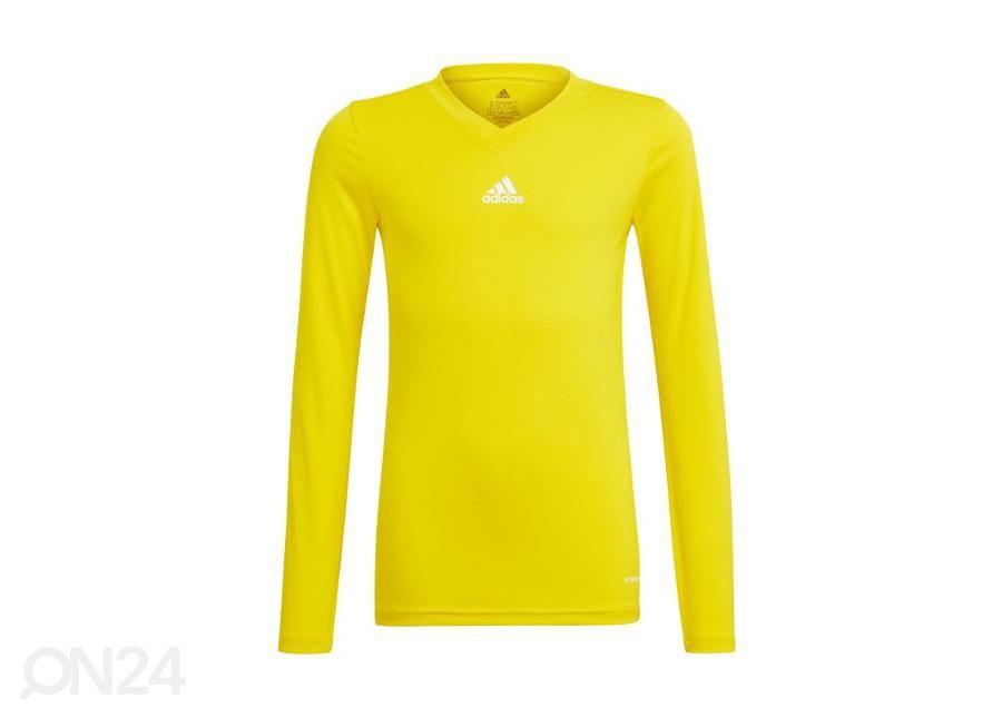 Lasten treenipaita Adidas Team Base Tee kuvasuurennos
