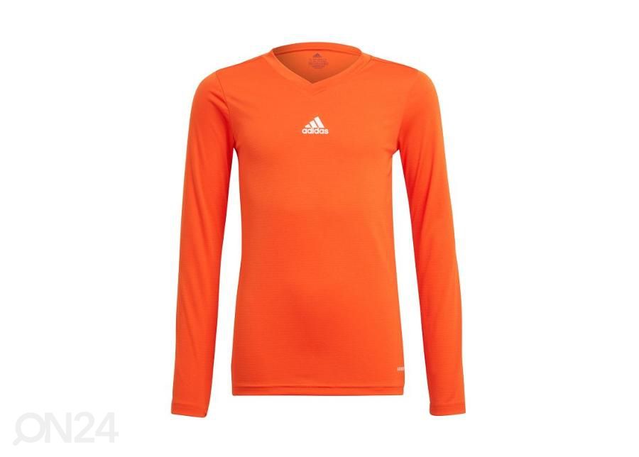 Lasten treenipaita Adidas Team Base Tee kuvasuurennos