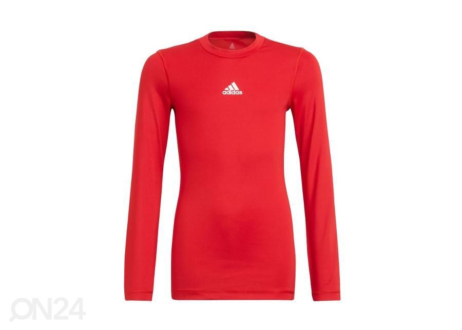 Lasten treenipaita Adidas Techfit Compression kuvasuurennos