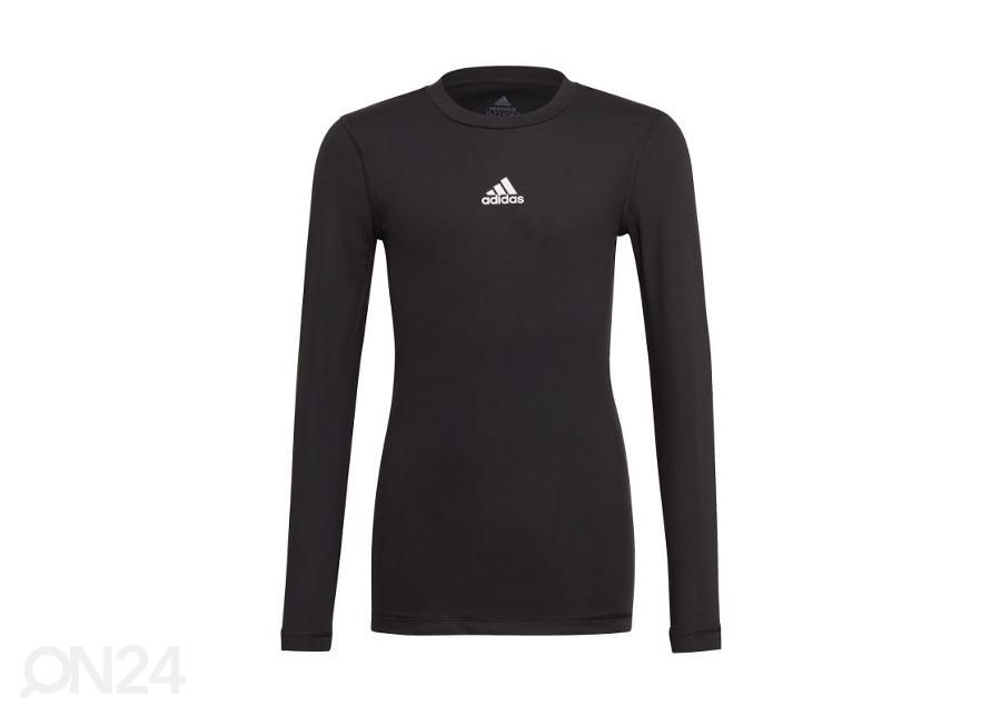 Lasten treenipaita Adidas Techfit Compression kuvasuurennos