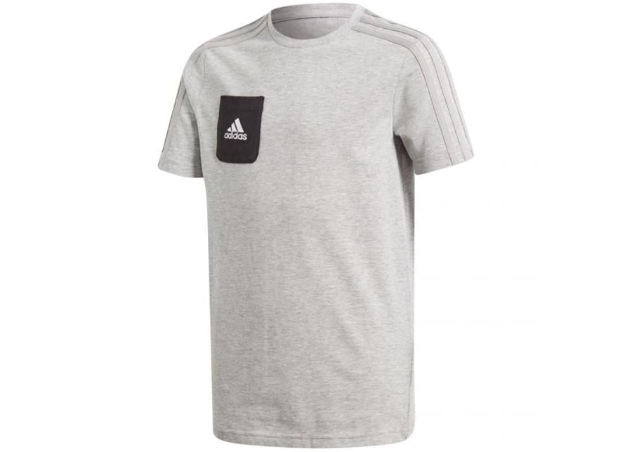 Lasten treenipaita adidas Tiro 17 Tee JR AY2965 kuvasuurennos