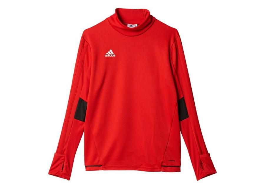 Lasten treenipaita adidas Tiro 17 TRG TOP JR BQ2754 kuvasuurennos
