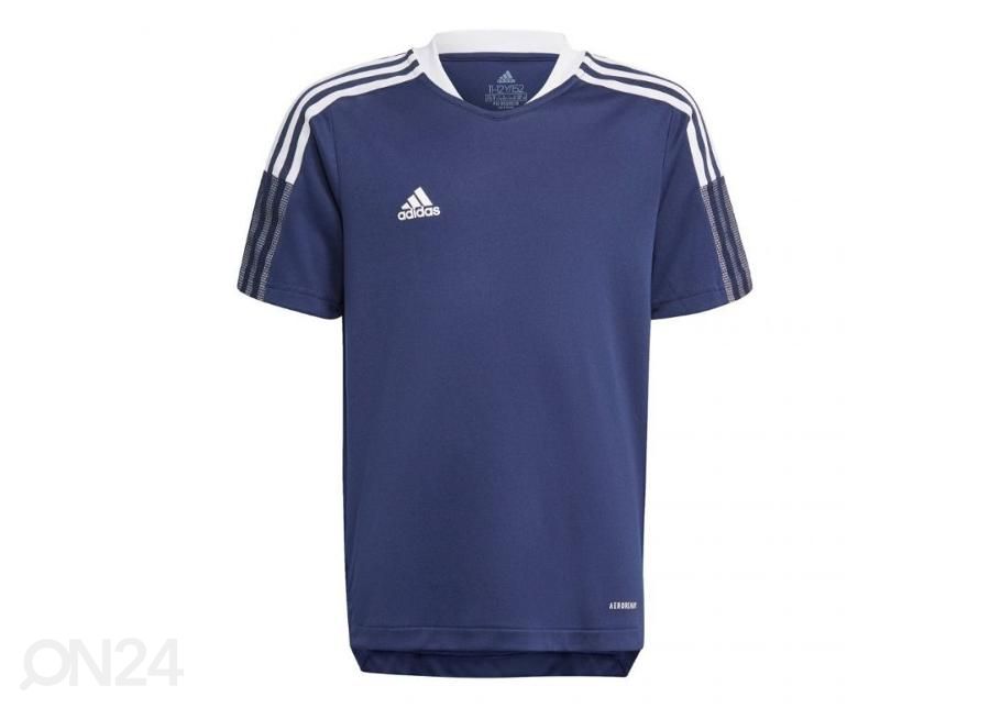 Lasten treenipaita Adidas Tiro 21 kuvasuurennos
