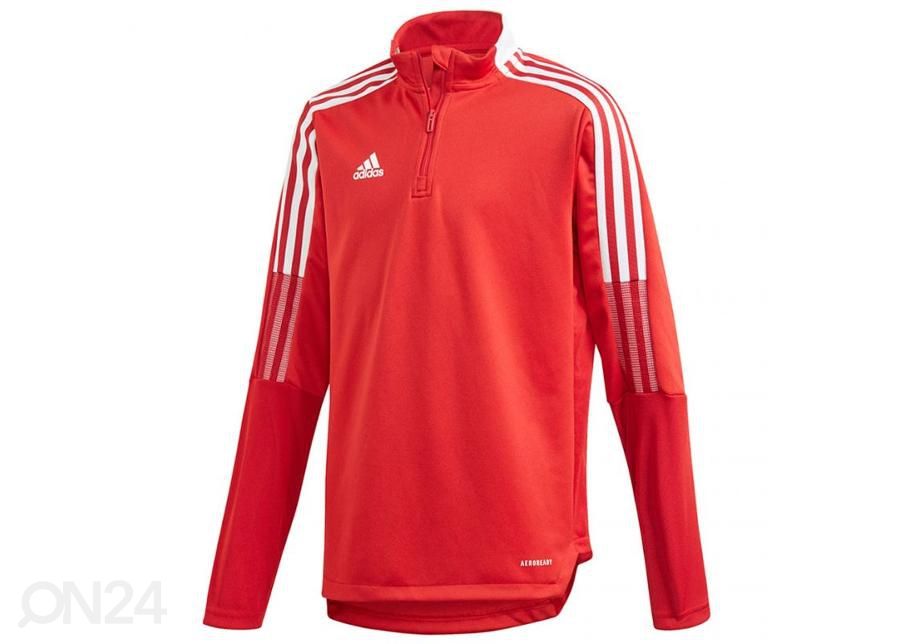 Lasten treenipaita Adidas Tiro 21 Training Top Youth kuvasuurennos