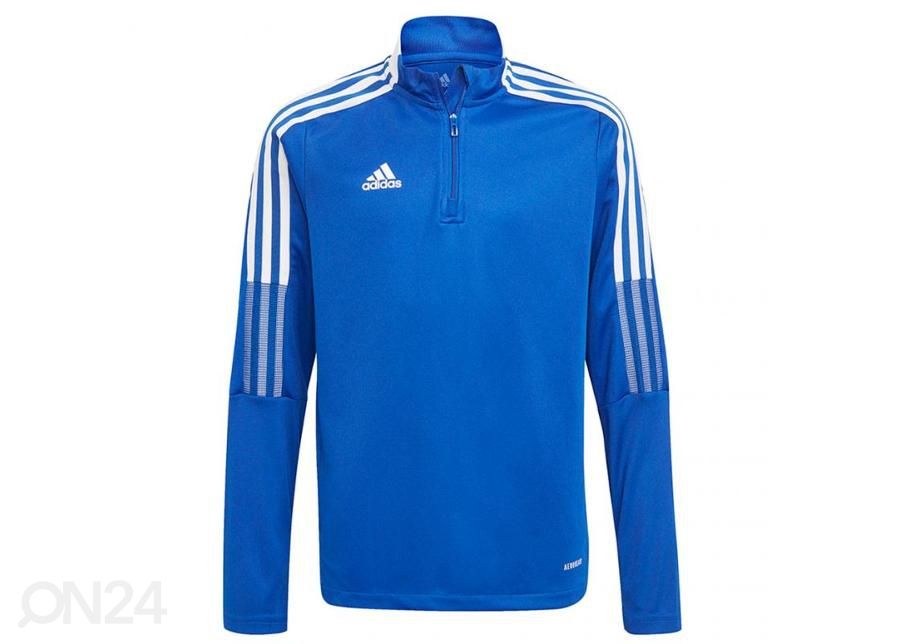 Lasten treenipaita Adidas Tiro 21 Training Top Youth kuvasuurennos