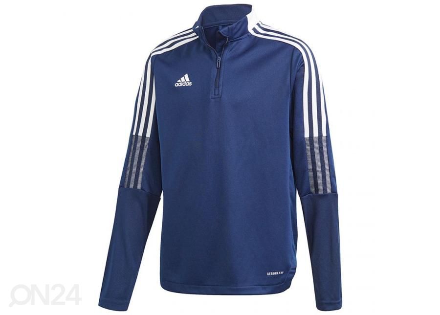 Lasten treenipaita Adidas Tiro 21 Training Top Youth kuvasuurennos
