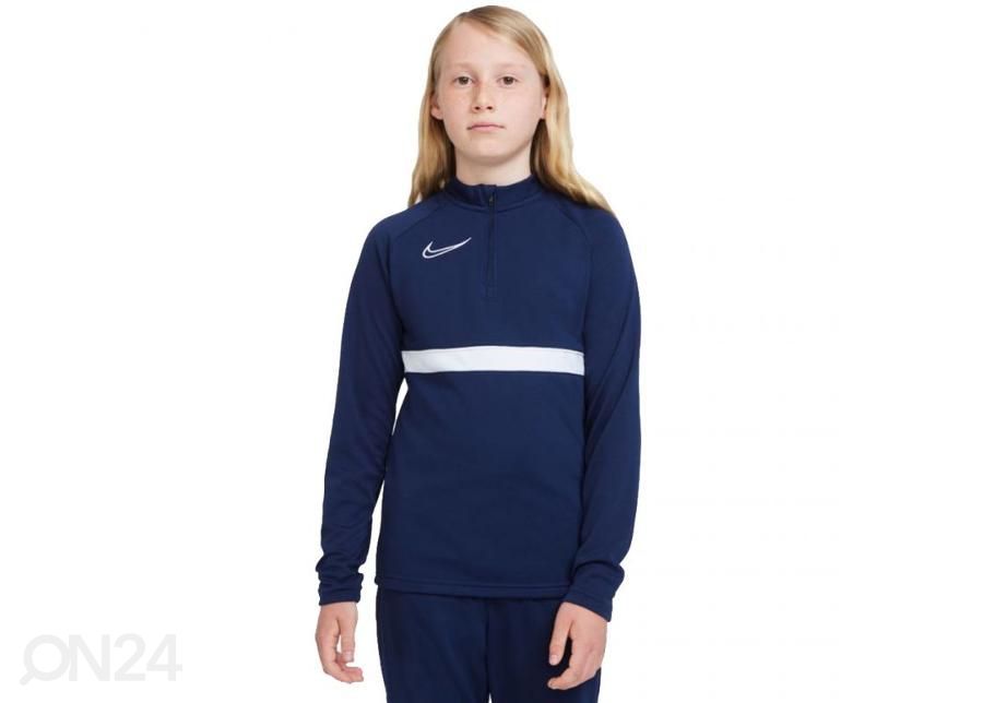 Lasten treenipaita Nike Academy 21 Dril Top kuvasuurennos