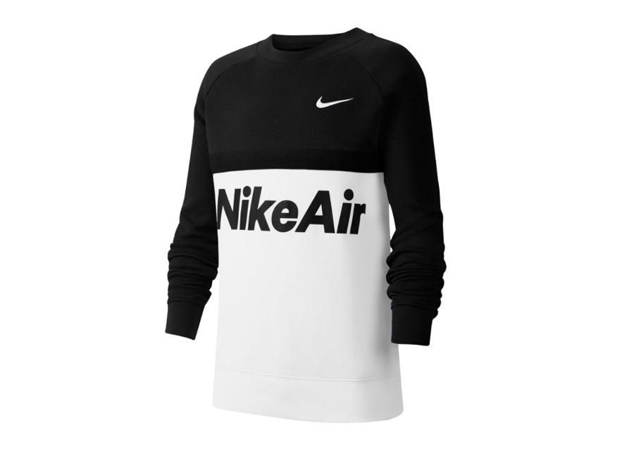 Lasten treenipaita Nike Air Crew Jr CJ7850-010 kuvasuurennos