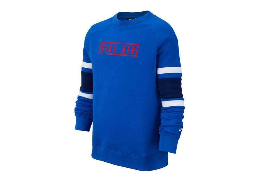 Lasten treenipaita Nike Air LS Crew Jr BV3591-480 kuvasuurennos