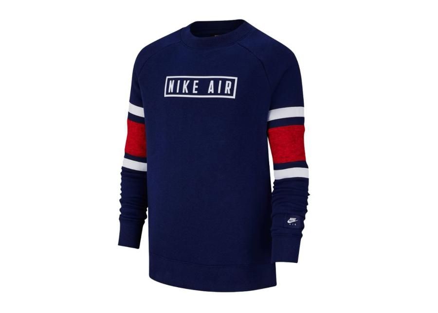 Lasten treenipaita Nike Air LS Crew Jr BV3591-492 kuvasuurennos