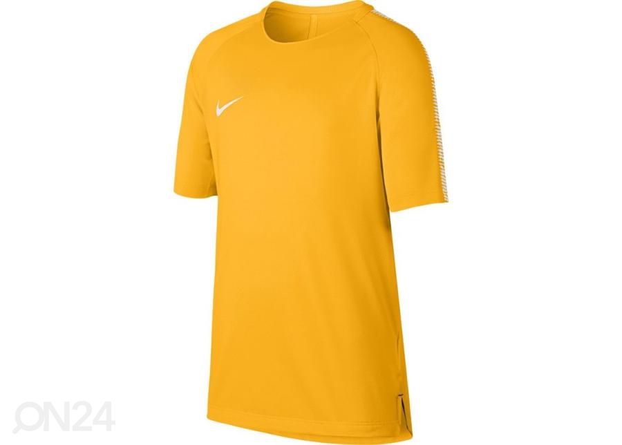 Lasten treenipaita Nike B BRT Squad Top SS Junior 859877-845 kuvasuurennos