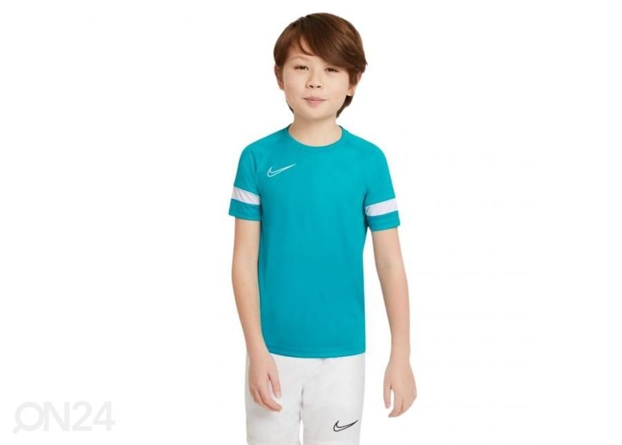 Lasten treenipaita Nike DF Academy 21 Top SS kuvasuurennos