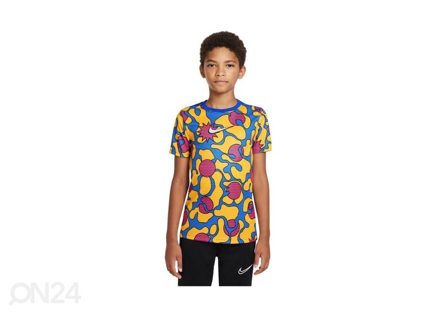 Lasten treenipaita Nike Dri-Fit GX kuvasuurennos