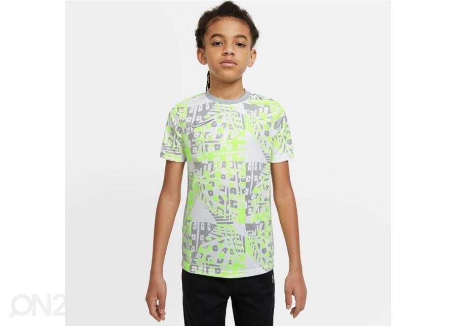 Lasten treenipaita Nike Dry Academy Top Y FP CT2388-100 kuvasuurennos