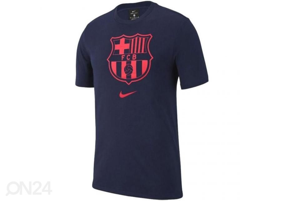 Lasten treenipaita Nike FC Barcelona kuvasuurennos