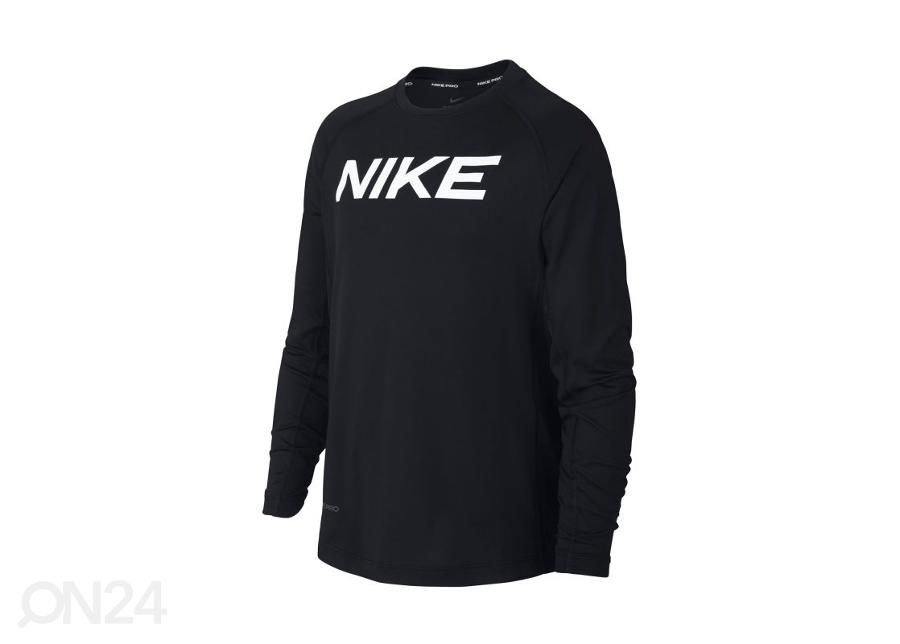 Lasten treenipaita Nike Pro Training kuvasuurennos