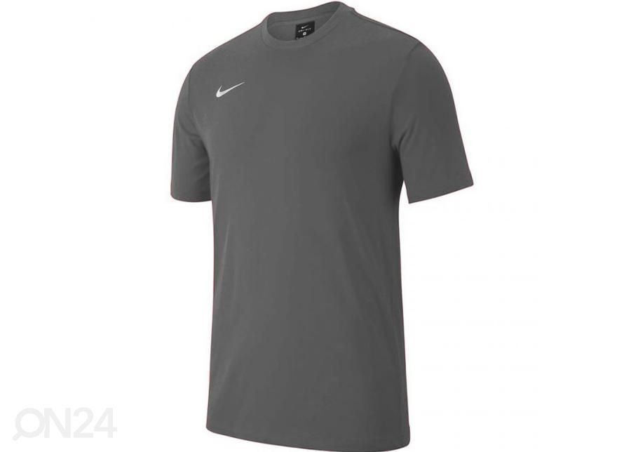 Lasten treenipaita Nike Tee TM Club 19 SS JUNIOR AJ1548-071 kuvasuurennos