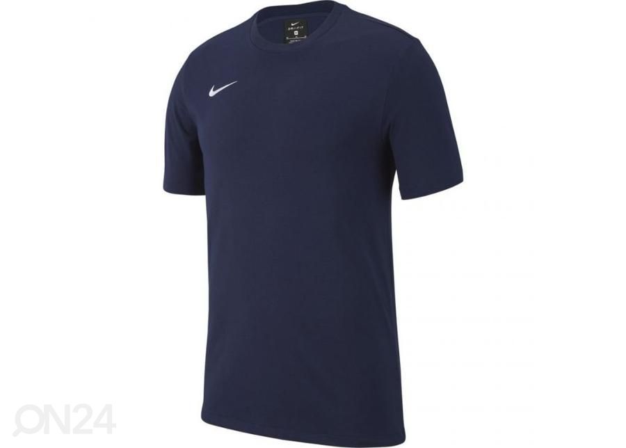 Lasten treenipaita Nike Tee TM Club 19 SS JUNIOR AJ1548-451 kuvasuurennos