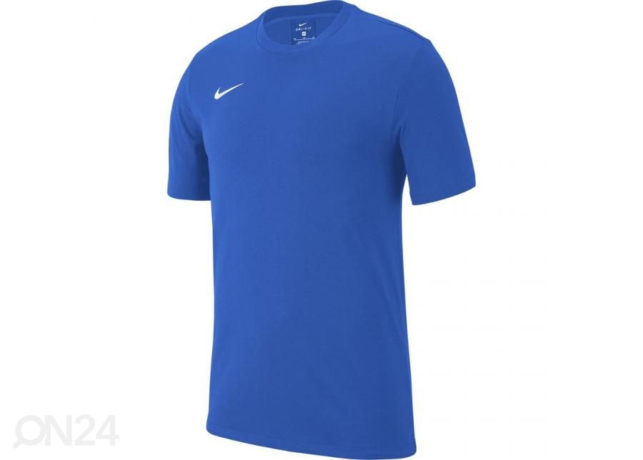 Lasten treenipaita Nike Tee TM Club 19 SS JUNIOR AJ1548-463 kuvasuurennos