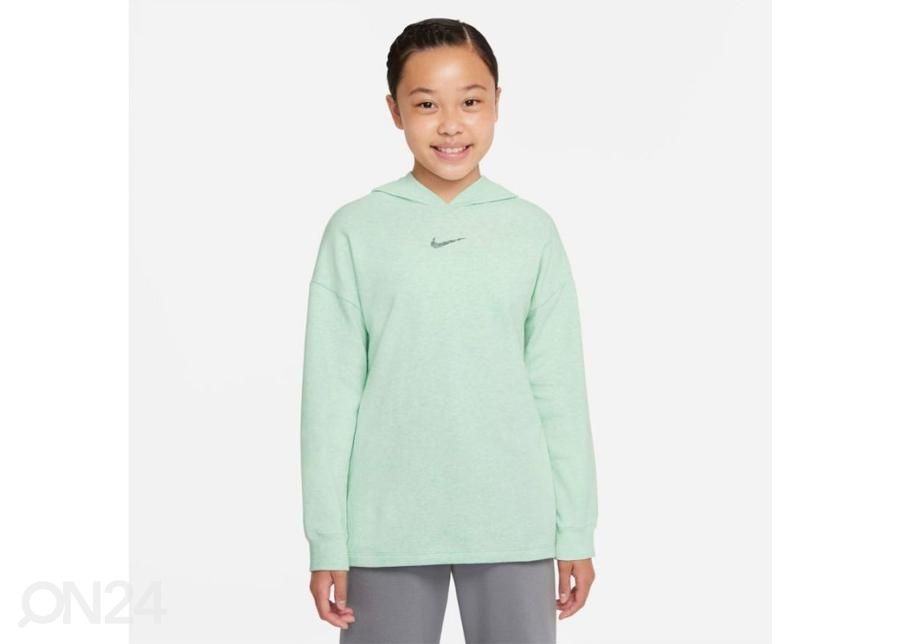 Lasten treenipaita Nike Yoga Jr DN4752 379 kuvasuurennos