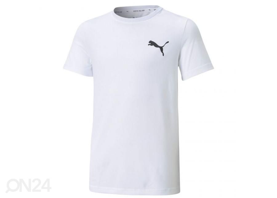 Lasten treenipaita Puma Active Small Logo kuvasuurennos