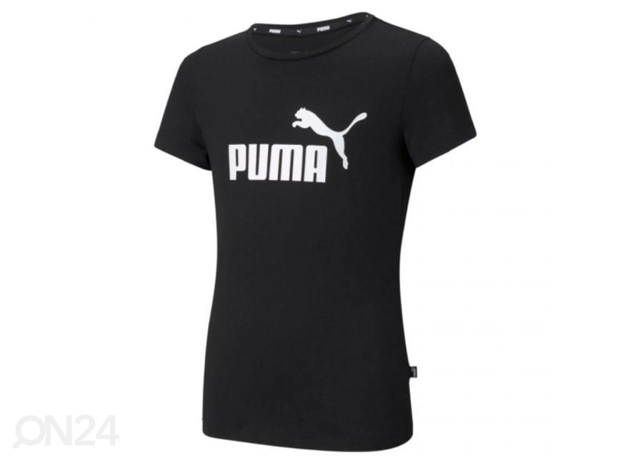 Lasten treenipaita Puma ESS Logo Tee G kuvasuurennos